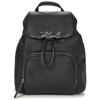 σακίδιο πλάτης karl lagerfeld k/signature nylon sm backpack