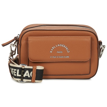 τσάντες ώμου karl lagerfeld k/rsg metal cb