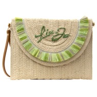 τσάντα liu jo raffia ...