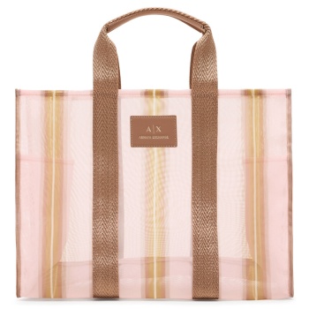 τσάντα eax printed shopper bag women