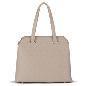 τσάντα valleverde beige