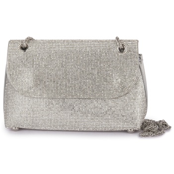 τσάντα kharisma argento strass