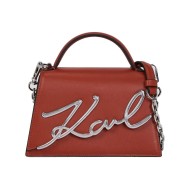 τσάντα karl lagerfeld signature 2.0 md crossbody