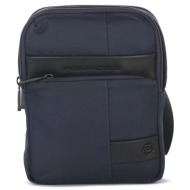 τσάντα piquadro blu borsello