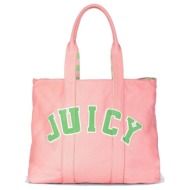 τσάντα juicy couture daisy canvas l shop
