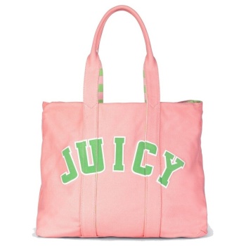 τσάντα juicy couture daisy canvas l shop σε προσφορά