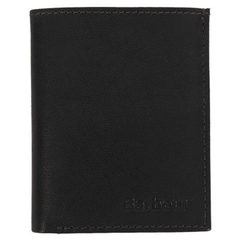 πορτοφόλι barbour colwell small wallet - black