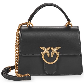 τσάντες ώμου pinko love one top handle mini light vitello
