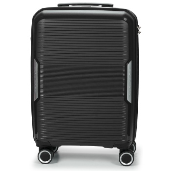 βαλίτσα με σκληρό κάλυμμα david jones ba-8005 34l cabine