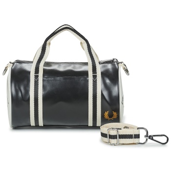 σάκος ταξιδιού fred perry classic mini barrel bag