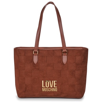 shopping bag love moschino patchy