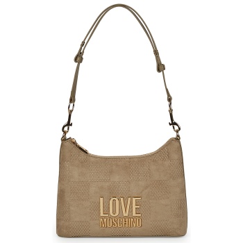 τσάντες ώμου love moschino patchy σε προσφορά