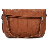 τσάντες ώμου desigual embro patch loverty