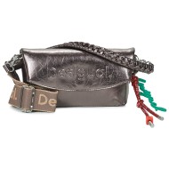 τσάντες ώμου desigual half logo trokel