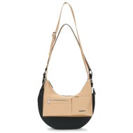 τσάντες ώμου desigual delta lyra black