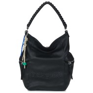 σακίδιο πλάτης desigual backpack half logo arica