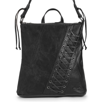 σακίδιο πλάτης desigual backpack black patch tango pretoria