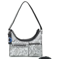 τσάντες ώμου desigual delta vega