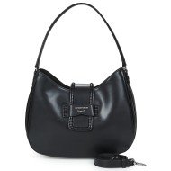 τσάντες ώμου emporio armani hobo m plain leather