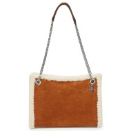 τσάντες ώμου lauren ralph lauren brdly md shp-tote-medium