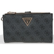 πορτοφόλι guess laurel ii slg dbl zip orgnzr
