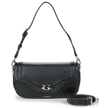 τσάντες ώμου guess dea flap shoulder bag