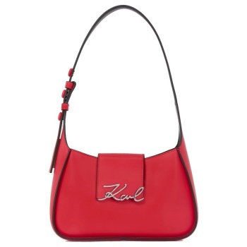 τσάντα karl lagerfeld signature sm shoulder bag | σε προσφορά