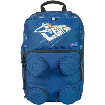 σάκα lego city petersen school backpack |
