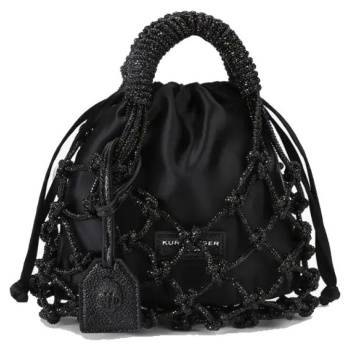 τσάντες χειρός kurt geiger london sm macrame crystak bag | σε προσφορά