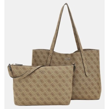 τσάντες χειρός guess brenton tote hwlg96 48230 | σε προσφορά