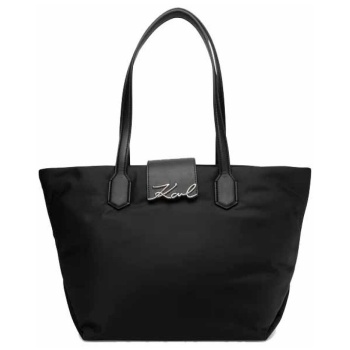 τσάντες χειρός karl lagerfeld k signature nylon md tote | σε προσφορά