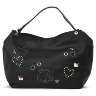 τσάντες χειρός café noir cafe noir n001 borsa borchie |