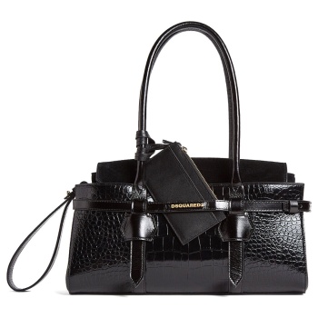 τσάντα dsquared twin print shoulder bag women |