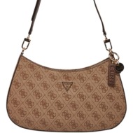 τσάντα guess noelle ii top zip shoulder bag hwbg96 72180 |