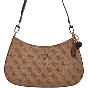 τσάντα guess noelle ii top zip shoulder bag hwbg96 72180 | σε προσφορά