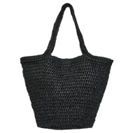 τσάντα only onlkarola straw beach tote bag women |