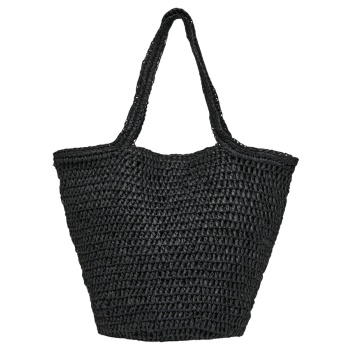 τσάντα only onlkarola straw beach tote bag women |