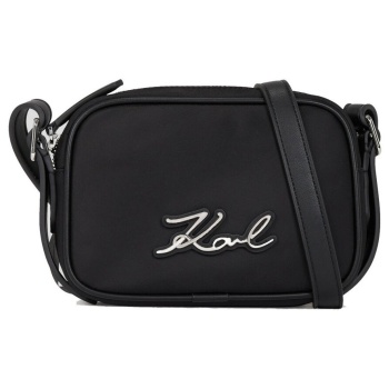 τσάντες ώμου karl lagerfeld k signature nylon cb pouch | σε προσφορά