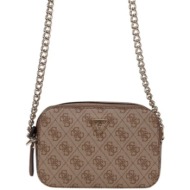 τσάντα guess noelle ii crossbody camera hwbg96 72140 |