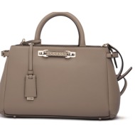 τσάντα guess sit lefia luxury satchel |