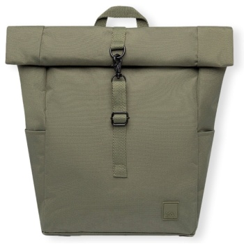 σακίδιο πλάτης lefrik roll mini backpack - olive |