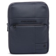 τσάντα piquadro blu borsello porta i pad |