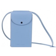 πορτοφόλι monk & anna phone pouch - blue sky |