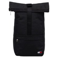 σακίδιο πλάτης tommy hilfiger tjm ess daily rolltop backpack am0am13727 |