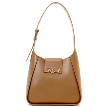 τσάντες ώμου karl lagerfeld k signature hobo | σε προσφορά