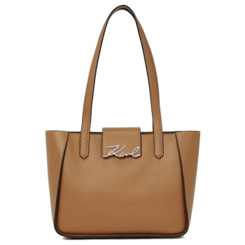 shopping bag karl lagerfeld k signature sm tote | σε προσφορά