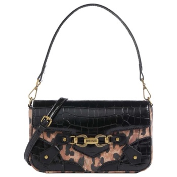 τσάντες ώμου roberto cavalli jc snake bite | σε προσφορά