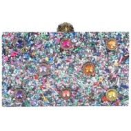 τσάντες ώμου kurt geiger london gems box clutch |