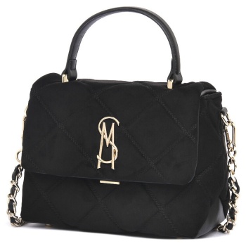τσάντες ώμου steve madden blk bvolt |