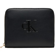 πορτοφόλι calvin klein jeans raised ck medium zip aro |